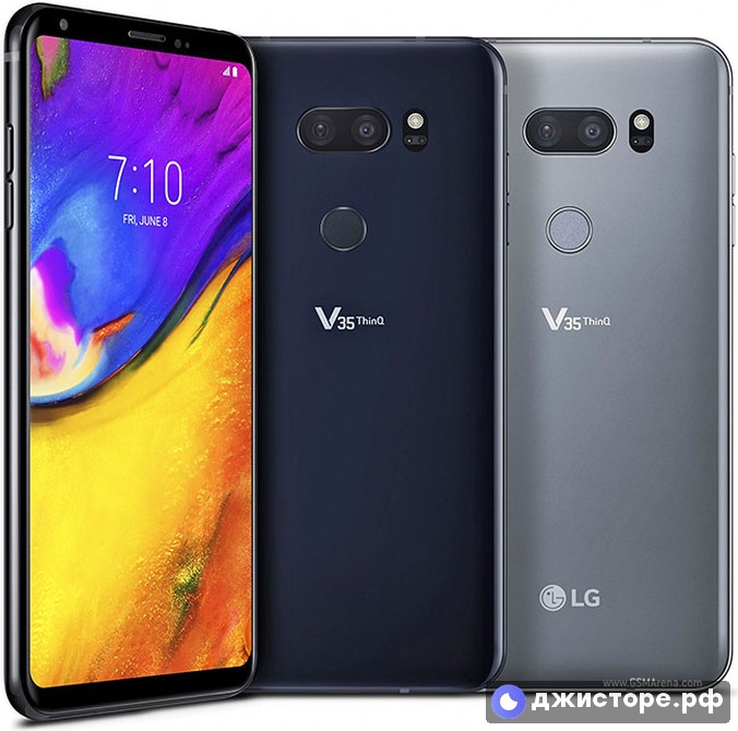 LG V35 ThinQ — фото 1