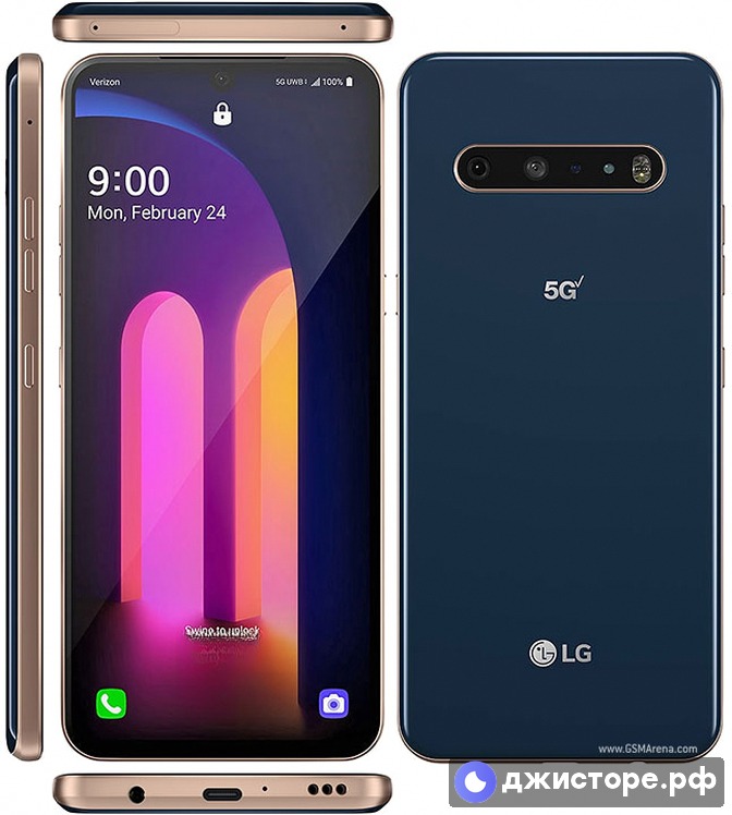 LG V60 ThinQ 5G UW — фото 1