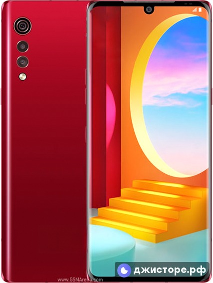 LG Velvet 5G UW — фото 1