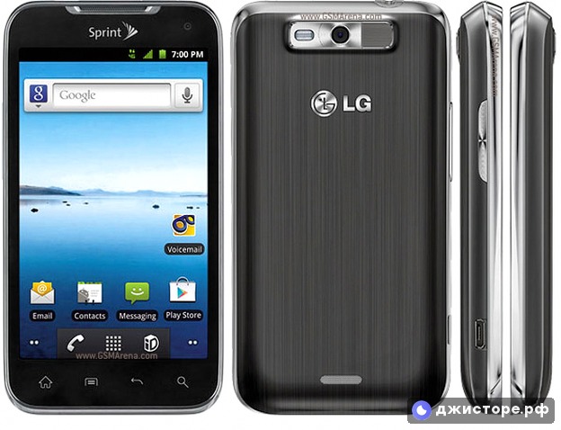 LG Viper 4G LTE LS840 — фото 1