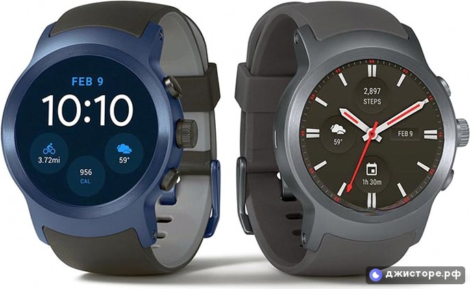 LG Watch Sport — фото 1