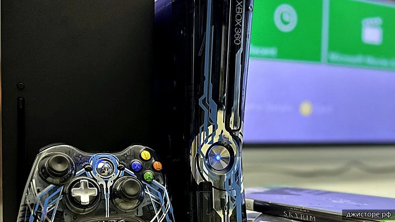 Microsoft Xbox 360 — фото 5