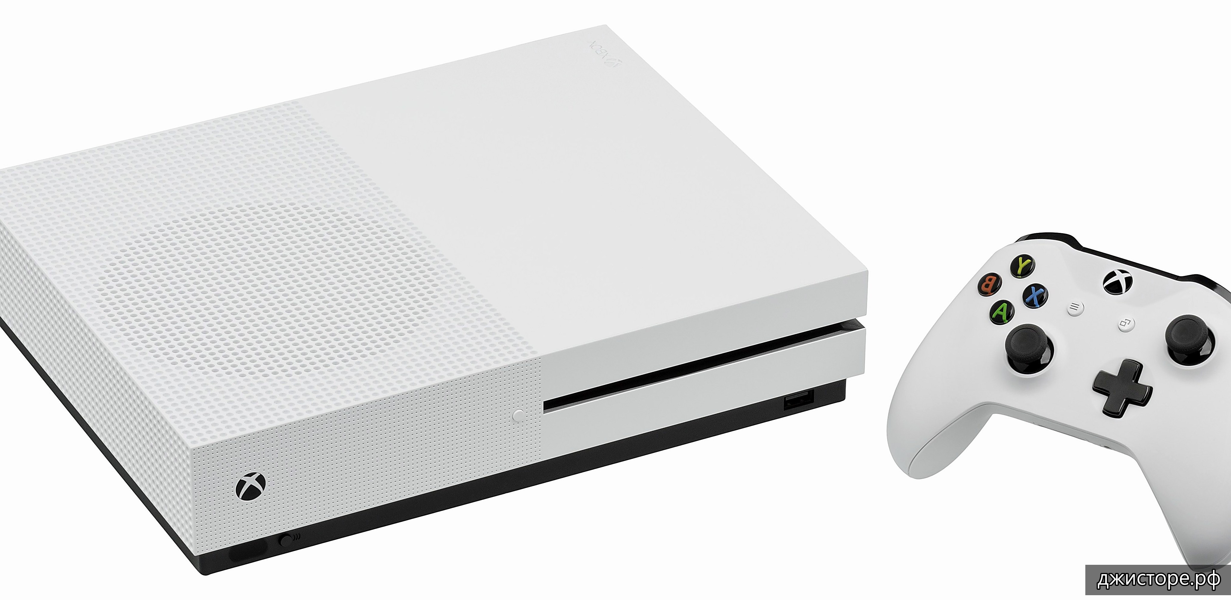 Microsoft Xbox One S — фото 4