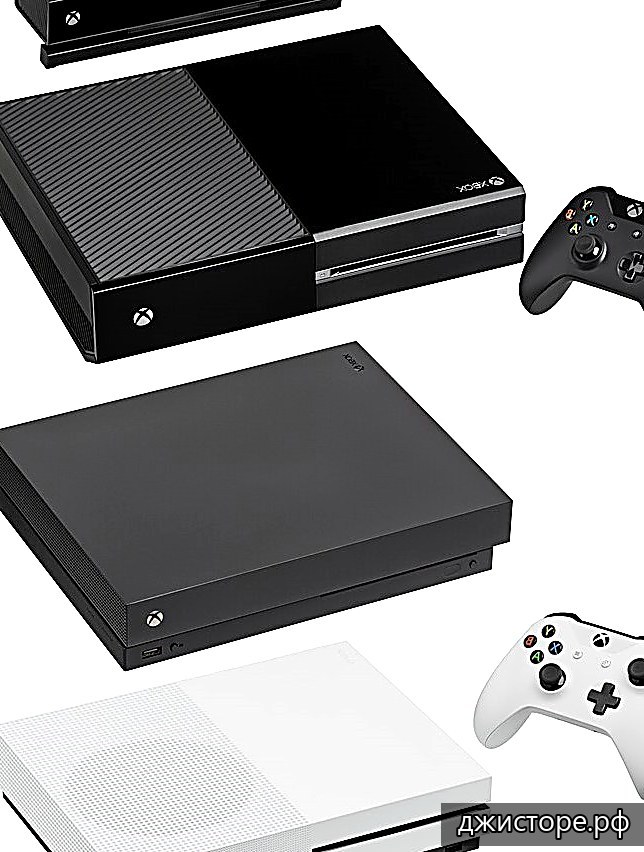 Microsoft Xbox One X — фото 1