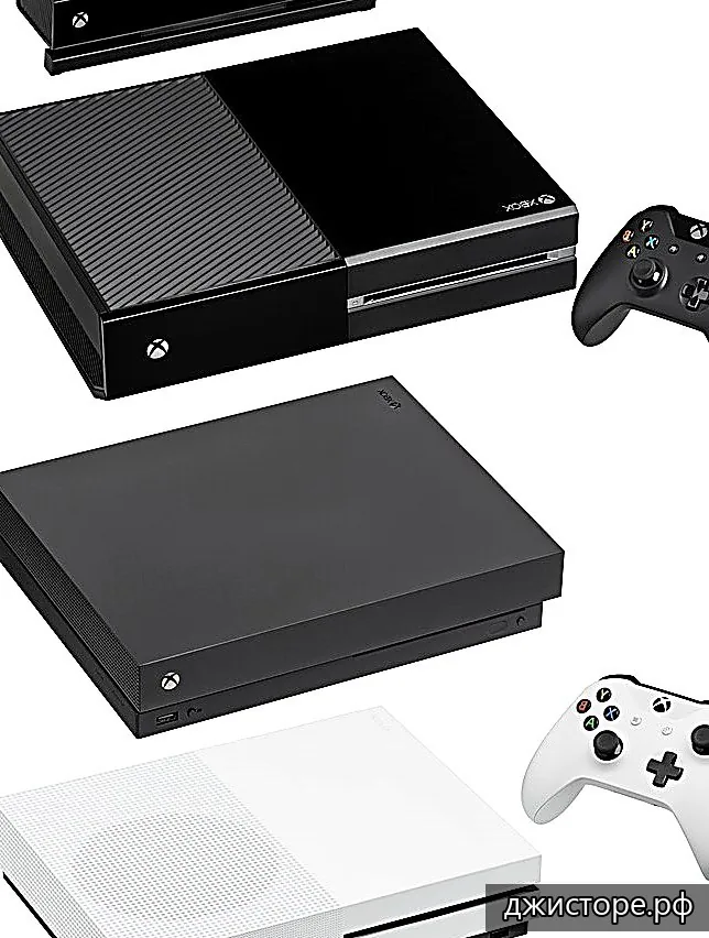 Microsoft Xbox One X — фото 1