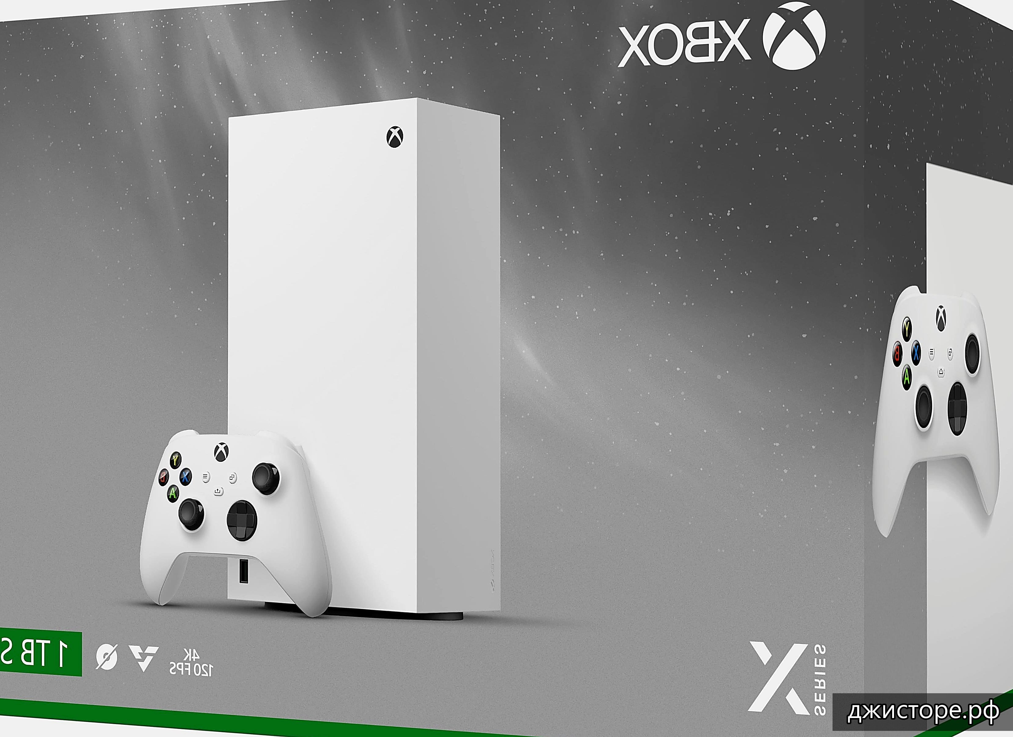 Microsoft Xbox One X — фото 2