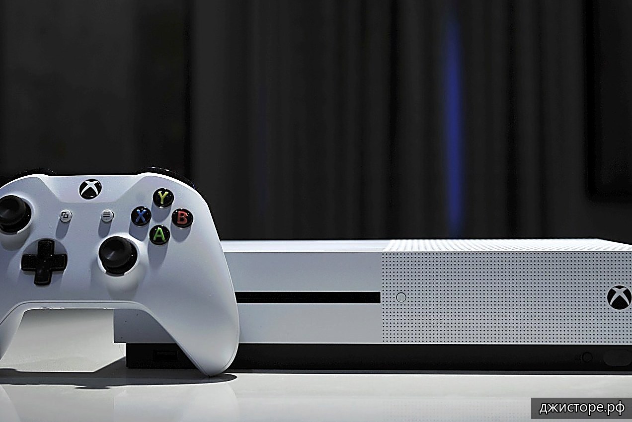Microsoft Xbox One X — фото 4