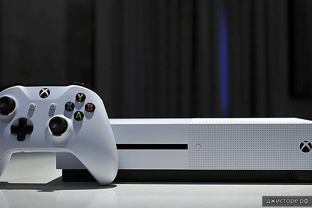 Microsoft Xbox One X — фото 4