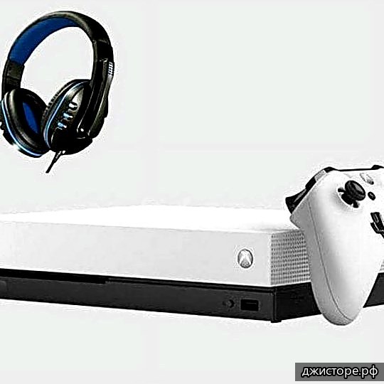 Microsoft Xbox One X — фото 5