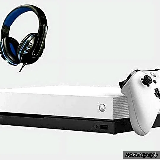 Microsoft Xbox One X — фото 5