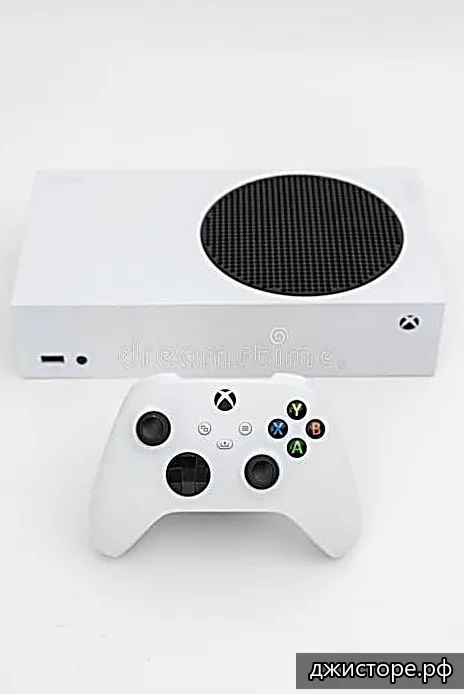 Microsoft Xbox Series S — фото 4