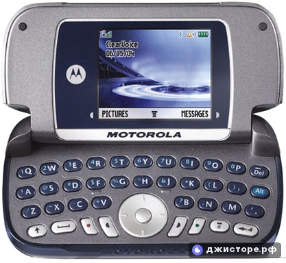 Motorola A630 — фото 1