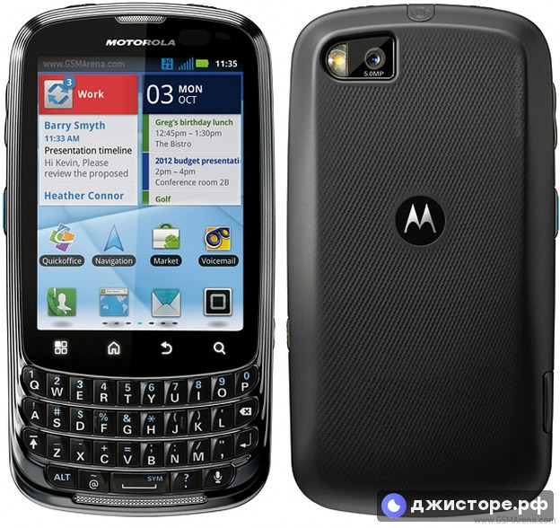 Motorola Admiral XT603 — фото 1