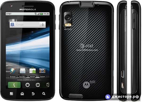 Motorola ATRIX 4G — фото 1