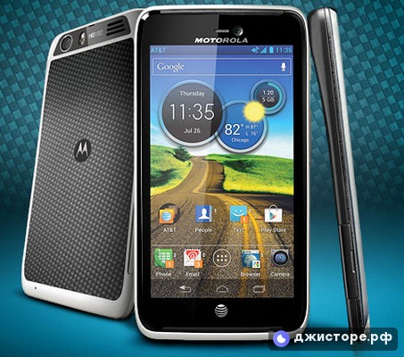 Motorola ATRIX HD MB886 — фото 1