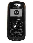 Motorola C113a — главное фото