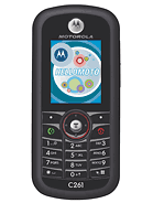 Motorola C261 — главное фото