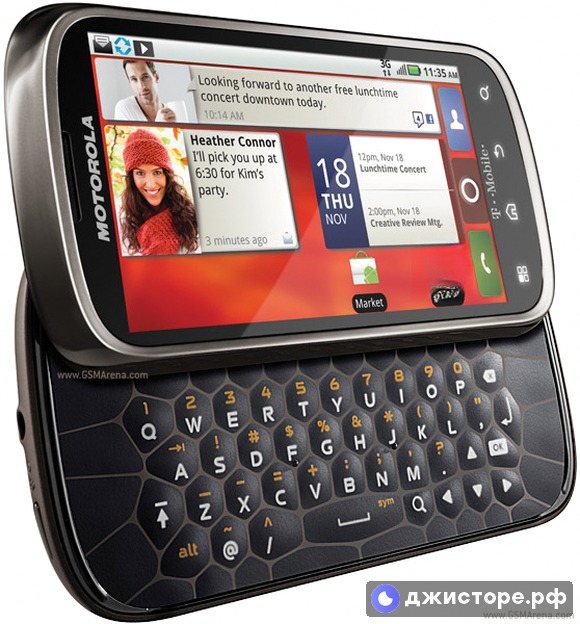 Motorola Cliq 2 — фото 1