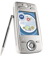 Motorola E680i — главное фото