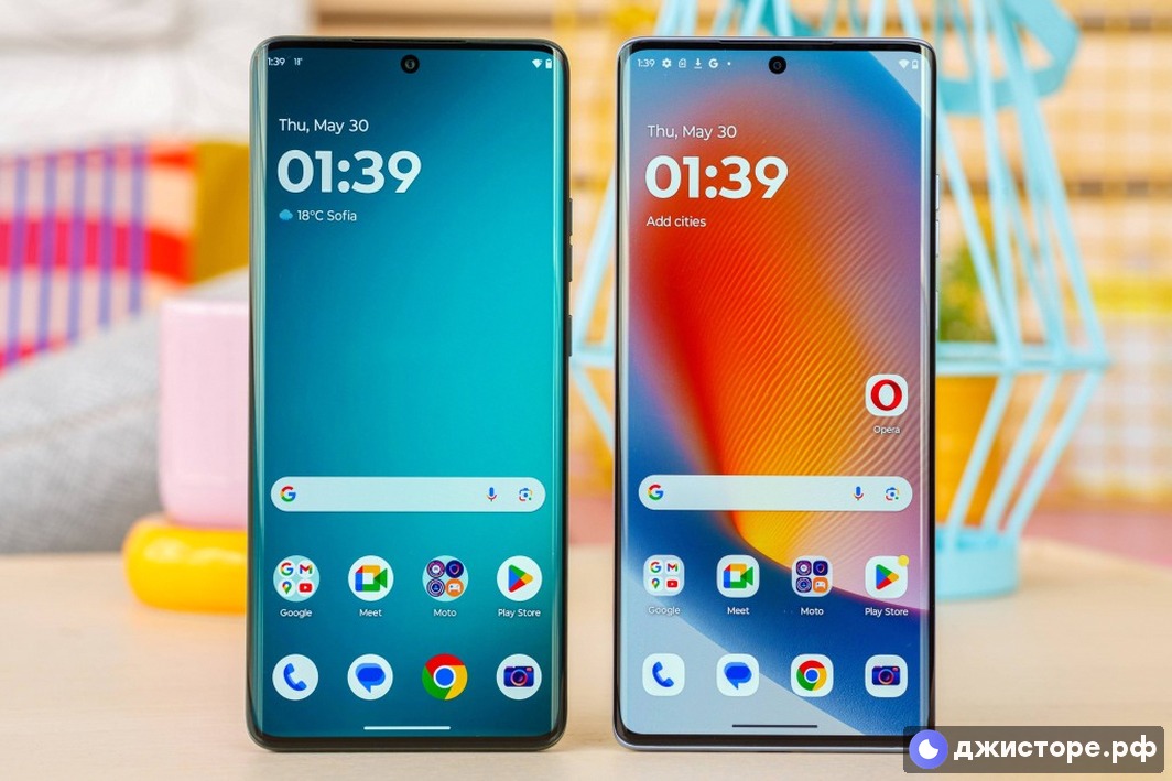 Motorola Edge 50 Ultra — фото в использовании 1