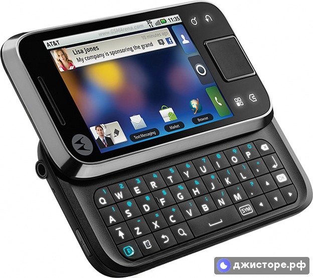 Motorola FLIPSIDE MB508 — фото 1