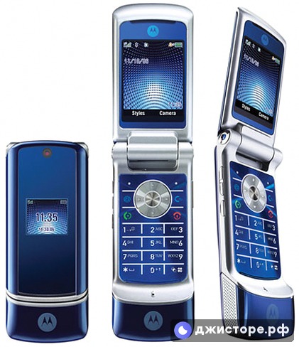 Motorola KRZR K1 — фото 1