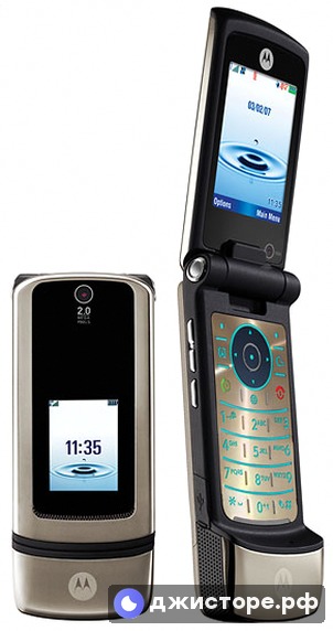 Motorola KRZR K3 — фото 1