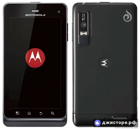 Motorola Milestone XT883 — фото 1