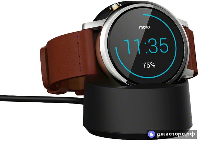 Motorola Moto 360 42mm (2nd gen) — фото 1