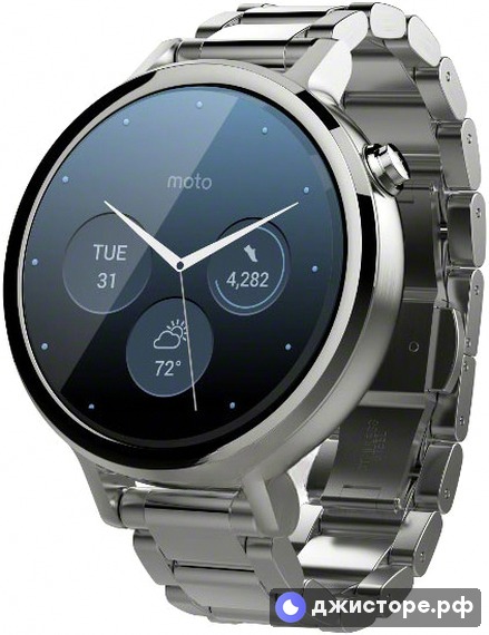 Motorola Moto 360 46mm (2nd gen) — фото 1