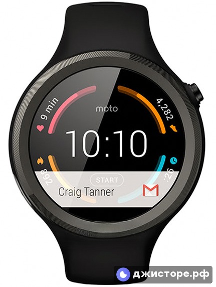 Motorola Moto 360 Sport (1st gen) — фото 1