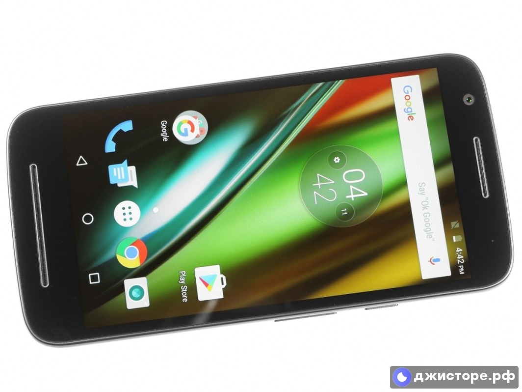 Motorola Moto E3 — фото в использовании 1
