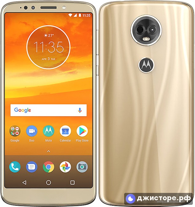 Motorola Moto E5 Plus — фото 1