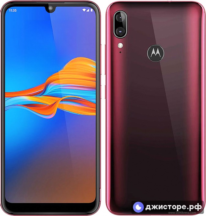 Motorola Moto E6 Plus — фото 1