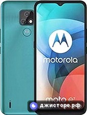 Motorola Moto E7 — главное фото