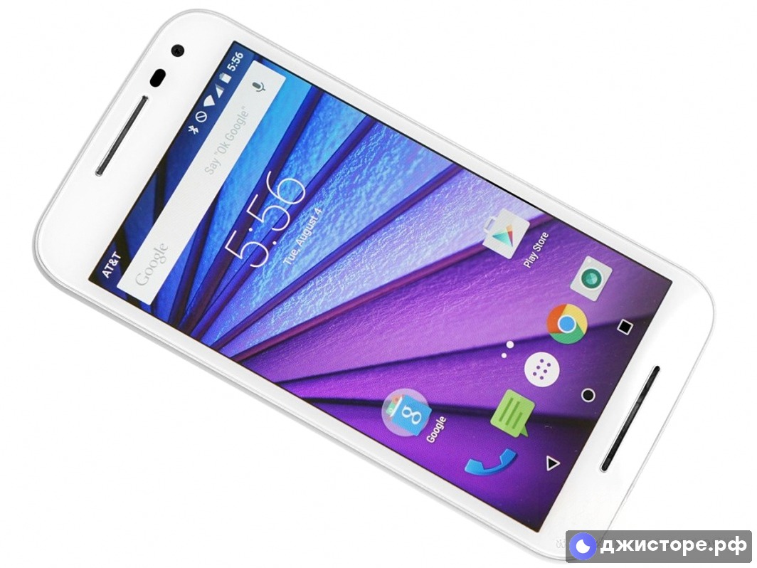 Motorola Moto G (3rd gen) — фото в использовании 1