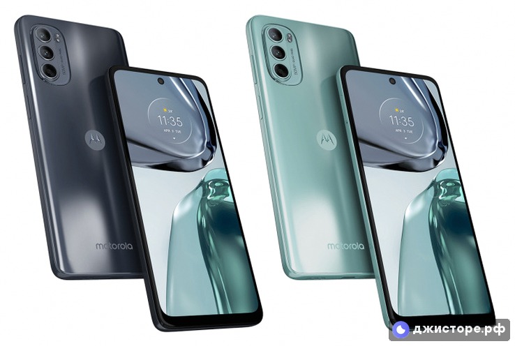 Motorola Moto G62 (India) — фото 1
