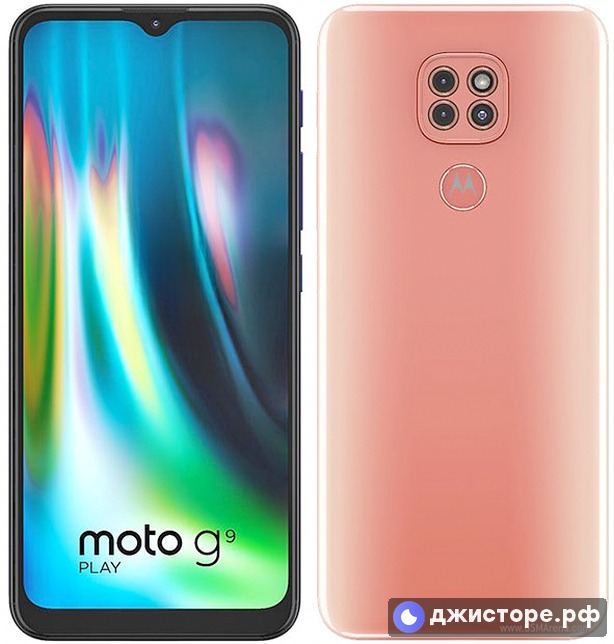 Motorola Moto G9 Play — фото 1