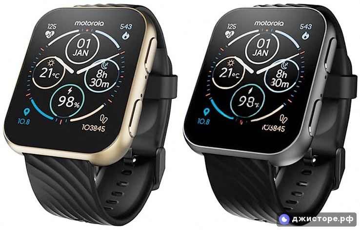 Motorola Moto Watch 200 — фото 1