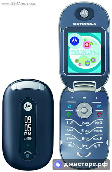Motorola PEBL U6 — фото 1