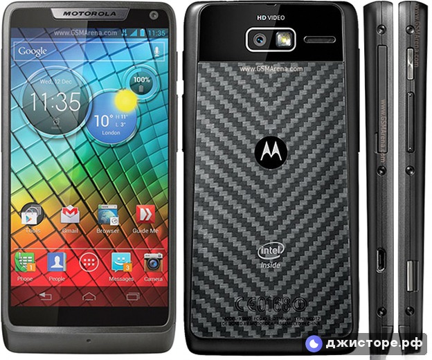 Motorola RAZR i XT890 — фото 1