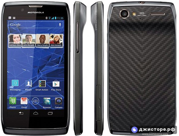 Motorola RAZR V XT885 — фото 1