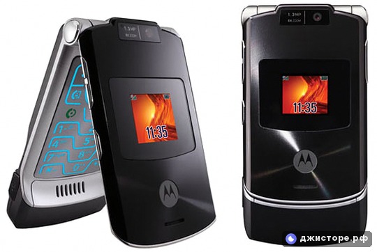 Motorola RAZR V3xx — фото 1