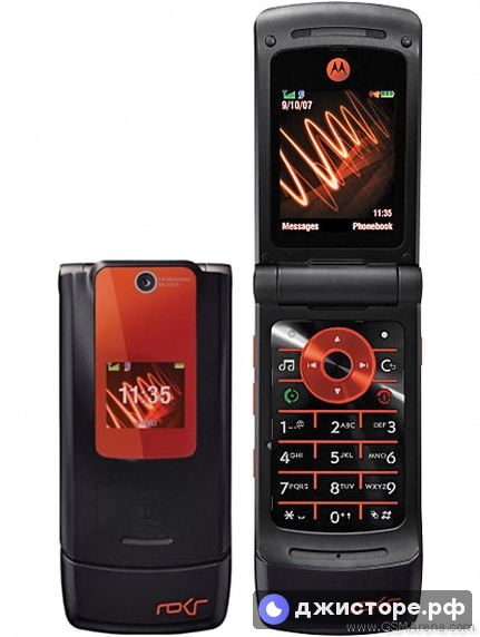 Motorola ROKR W5 — фото 1