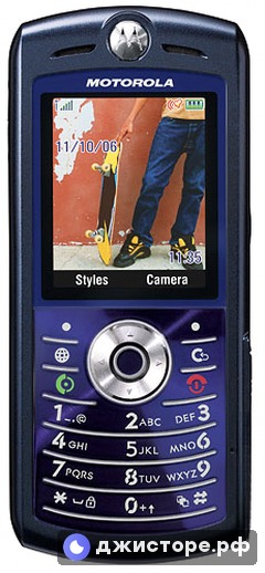 Motorola SLVR L7e — фото 1