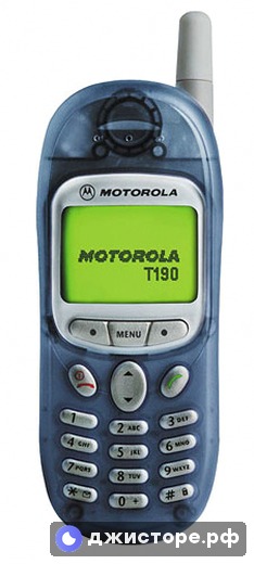 Motorola T190 — фото 1