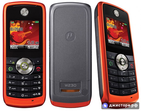 Motorola W230 — фото 1