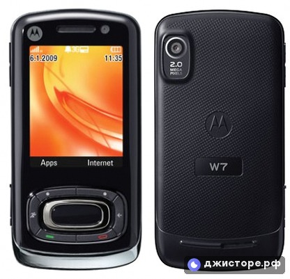 Motorola W7 Active Edition — фото 1