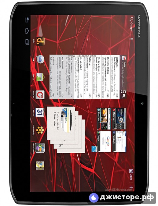 Motorola XOOM 2 3G MZ616 — фото 1