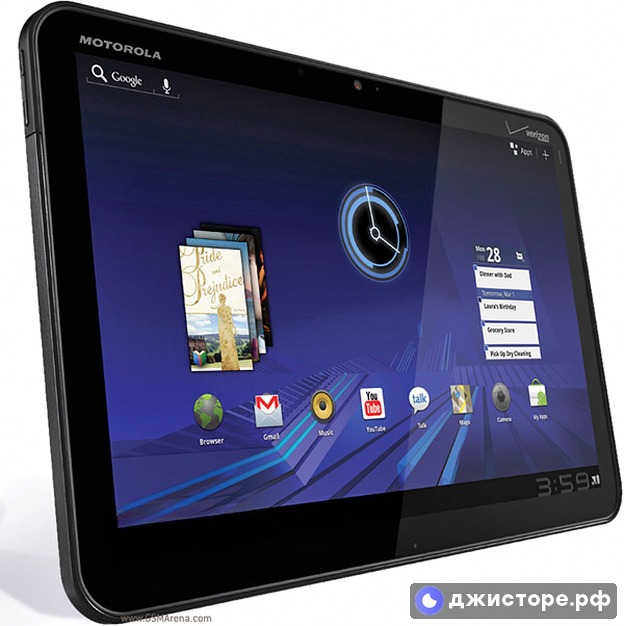 Motorola XOOM MZ604 — фото 1